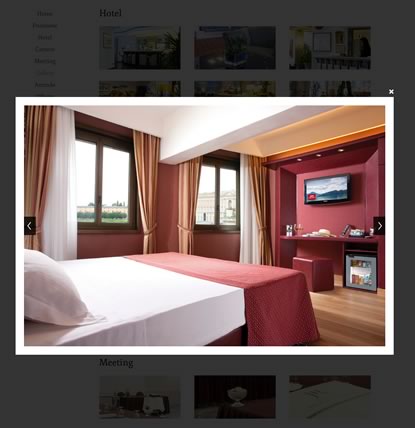 Hotel Jolly  - website