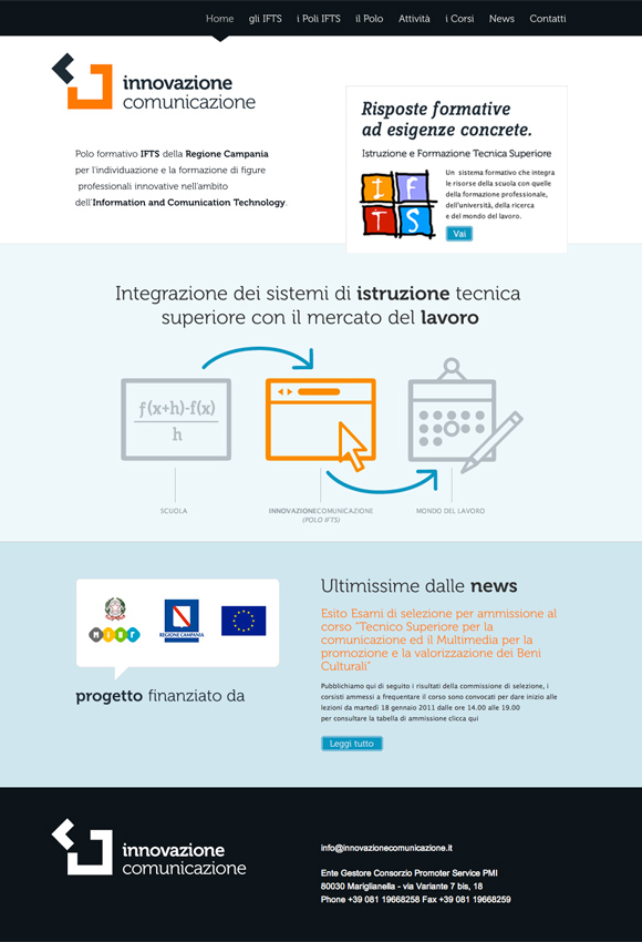 InnovazioneComunicazione website