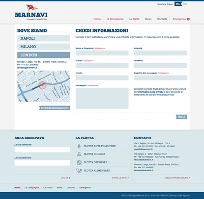 Marnavi - website