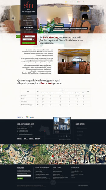 Hotel San Francesco al Monte - website