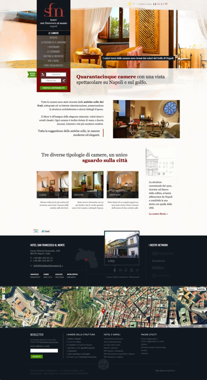 Hotel San Francesco al Monte website